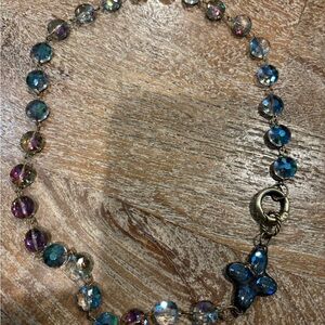 Elegant Multicolor Beaded Necklace